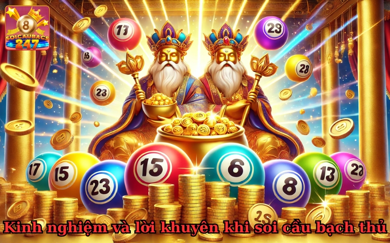 Bí quyết soi cầu bạch thủ miền bắc và dự đoán chuẩn xác 100%